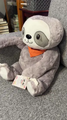 5lbs Weighted Animal Plush #weighted #weightedplush #christmasgiftideas #christmasgiftsforkids 