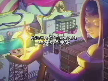 OHMYWORD???? (you can find the trailer here @Glitch_Productions) #kog #knightsofguinevere #glitchproductions #fyp #foryoupage 