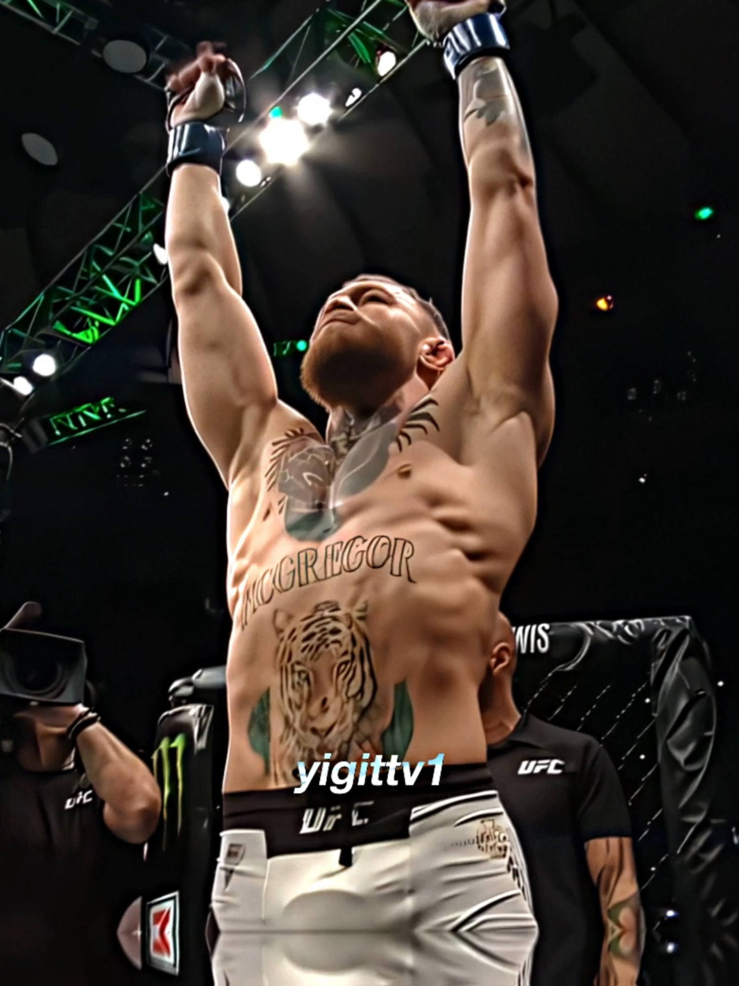 Conor at UFC 205 😍 #trend #fyp #viral #edit #mma #UFC #conormcgregor #mcgregor #notorious #thenotorious #thenotoriousmma