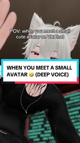 They always have the deepest voices on VRChat 😭 #vrchat #vrc #vrchatfunny #vrchatmemes 