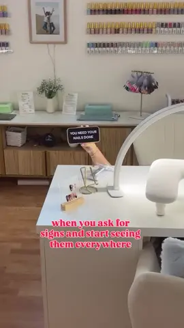 it’s literally your sign to get your nails done! #nailtech #nails #nailtechs #nailtechsoftiktok 