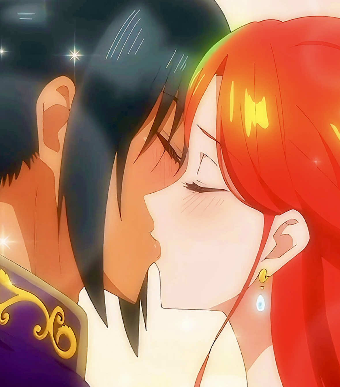 A ring as beautiful as her hair💍❤️ Anime: Zutaboro Reijō wa Ane no Moto Konyakusha ni Dekiai Sareru / Betrothed to My Sister's Ex🌸 #marieshaderan #kyurosgranados #mariexkyuros #betrothedtomysistersex #shoujoanime 