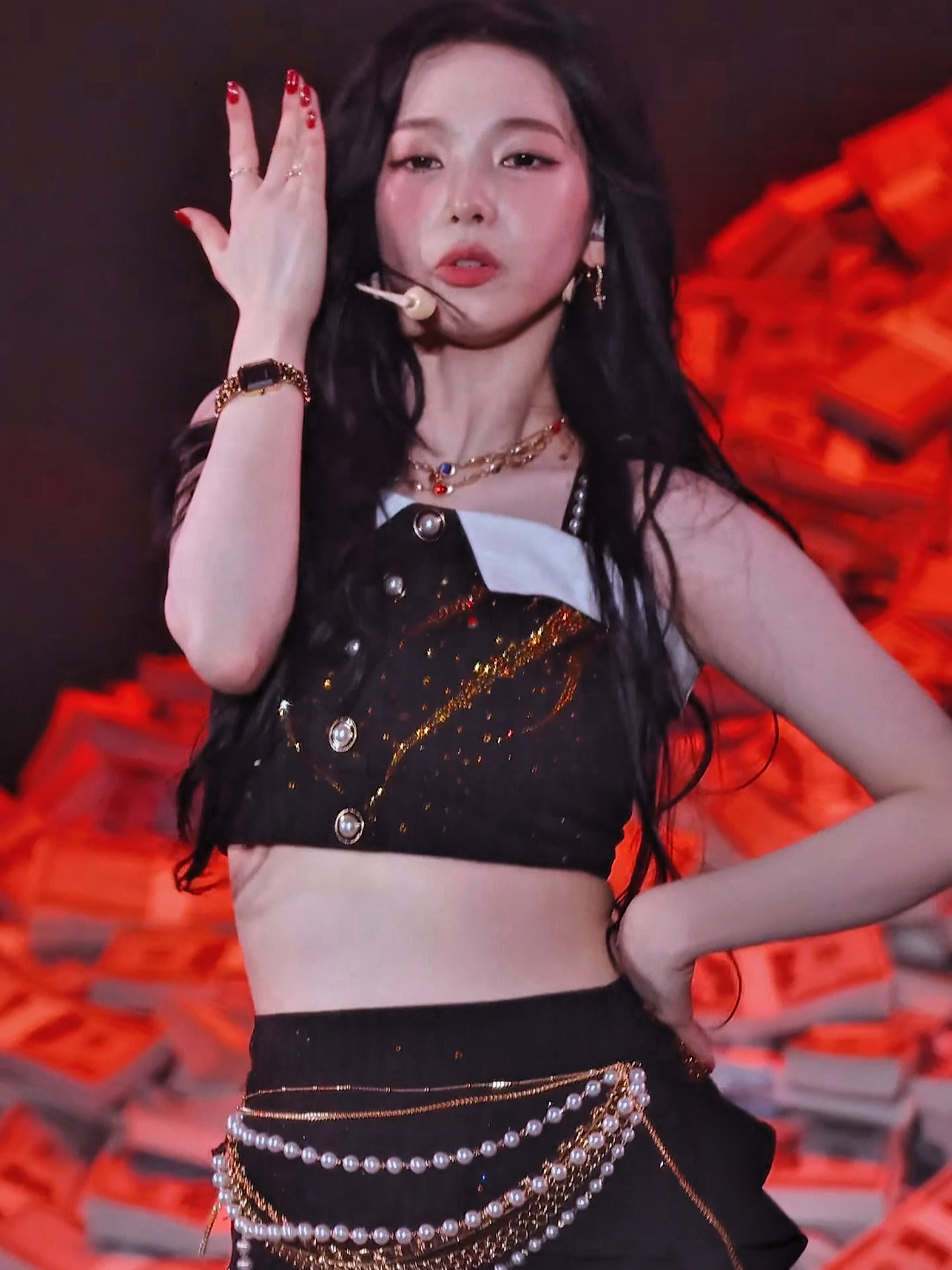 KARINA   Rich man #kpop #fancam #aespa #KARINA
