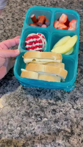 The most important this is that SHE likes this lunch and will eat it. #Bentobox #lunchboxideas #highschoolerlunch #schoollunch 