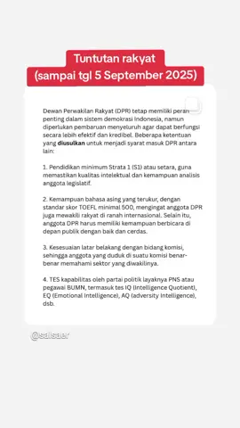 #demodpr2025 #tuntutan #fyppppp 