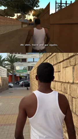 Ah shit here we go again #gta #gta san andreas #funny #fyppppppppppppppppppppppp #🇲🇦🇩🇿🇹🇳 
