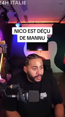 NICO EST DÉÇU DE MANNU #nico #mannu 