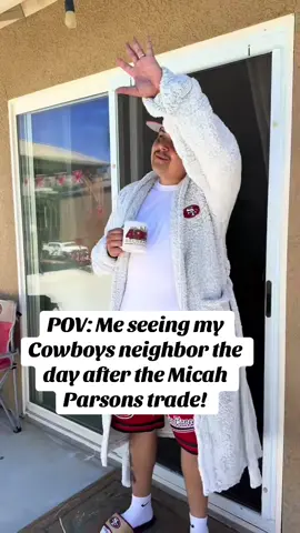 Someone woke up in a bad mood!! #fyp #49ers #cowboys 