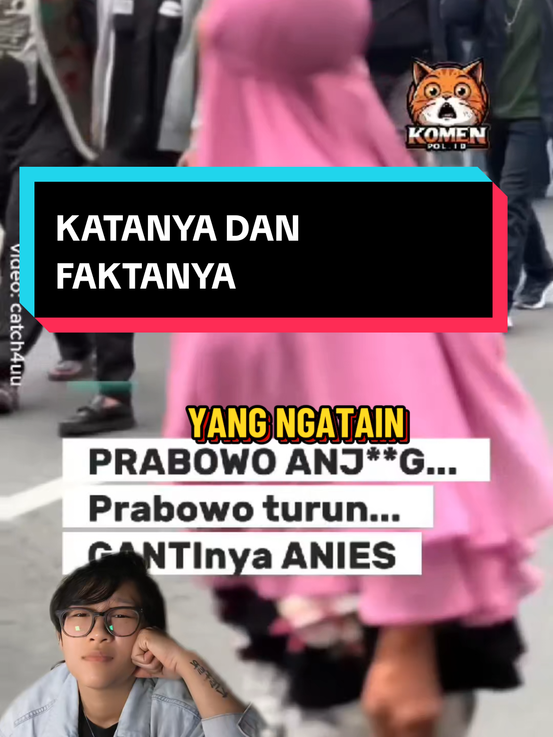 SANG PEMIMPIN BERDIRI DAN HADIR BERSAMA RAKYAT. BUKAN BAGAI API YANG LALU KABUR TAK BERTANGGUNG JAWAB. AND I'LL STAND BY YOU SIR #PRABOWO  @tumgrd @partaigerindra  #indonesia🇮🇩 #fyp #presidenprabowo #hatersgonnahate 