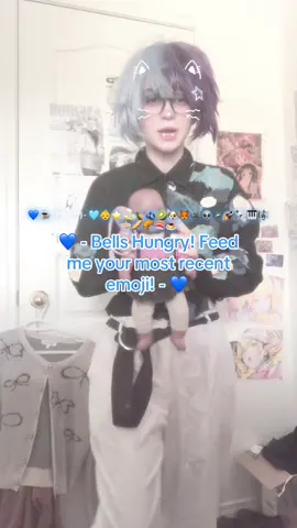 #toyaaoyagi - 💙☕️ - (*^‿^*) - 🩵👶⭐️💫🍍🫐🥝🐶🦊🐺👽🛸🚀🔭🎹🎼🍜🥖🥐🍣🍮 - #toyaaoyagicosplay #projectsekaicosplay #projectsekai #foryoupage 