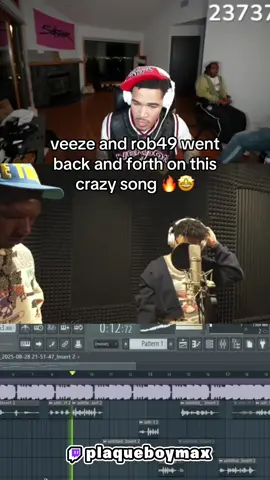 crazy song 🔥 #plaqueboymax #veezeworst #veeze #rob49  #rap 