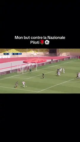 Premier but sur la pelouse de Monaco 🌹⚽️