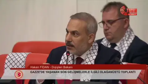 Dışişleri Bakanımız Hakan Fidan: Netanyahu'yu tehdit eden tek bir şey var; Recep Tayyip Erdoğan'ın Cumhurbaşkanlığı makamında oturması ve Sayın Devlet Bahçeli'nin ona kesintisiz destek vermesi. #RecepTayyipErdoğan  #devletbahçeli  #Hakanfidan  #Türkiye #Güçlü  @Recep Tayyip Erdoğan | Dijital 