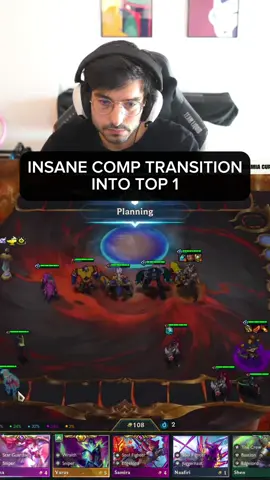 That was crazy fast @snoodyboo 😳 #tftesports #teamfighttactics #tft 