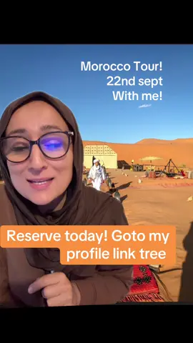 This is definitely going to be a trip to remember not only will we enjoy the Gorgeous history Food and experiences Morocco has to offer but we will also enjoy some sisters time together where I will share my wisdom and help you with your challenges or dreams. #Morocco#Sisters #Girls #Holiday #FYP 