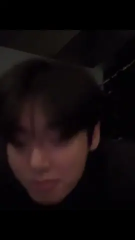 Jungkook was really trying hard to think of something fun that happened in America #jungkook #jeonjungkook #bts 