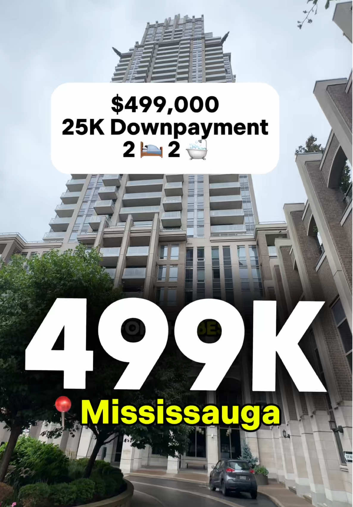 Are you looking for the best condo deal in Mississauga? 👀 This spacious 2-bedroom, 2-bathroom corner unit is listed at just $499K! ✨ Here’s why it’s a rare find: ✅ Almost 850 sq. ft. of living space ✅ 9 ft ceilings for an open, airy feel ✅ Bright corner unit with tons of natural light ✅ Walking distance to Square One Mall & Celebration Square 🛍️ ✅ Comes with parking + locker included ✅ Newly renovated and move-in ready Perfect for first-time home buyers or investors looking for value in the heart of Mississauga 🏙️. 📲 DM me or call/text 416-835-3375 to book your private showing today before it’s gone! ⸻ Hashtags (all together): #MississaugaRealEstate #BestCondoDeal #MississaugaCondos #SquareOneLiving #FirstTimeHomeBuyer #MississaugaHomes #TorontoRealEstate #GTARealEstate #HouseTour #CondoTour #InvestInRealEstate #DreamCondo #MississaugaLiving #HomeSweetHome #BestDeal