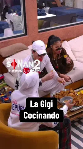 La Gigi Cocinando 😂🤣#lacasadealofoke #lagigi #teamgigi #crusita #teamcrusita 