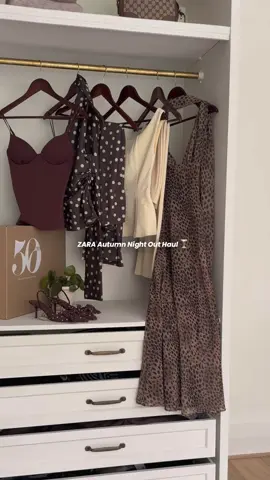 Autumn evenings out I am ready 😍 ZARA new in #zara #zarahaul #zaraoutfit 
