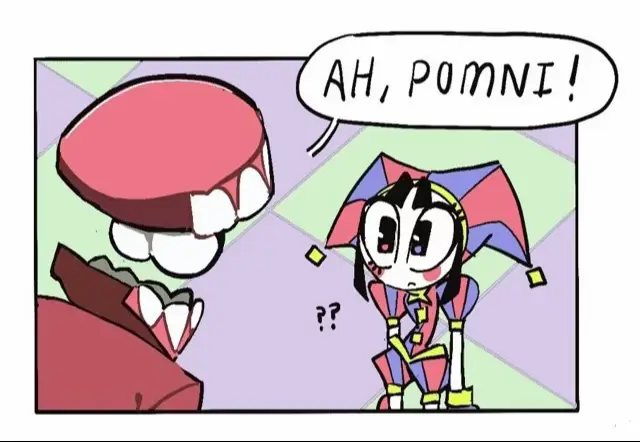 Fun fact! This was made a month before ep 6 came out #funnybunny #comic #tadcpomni #tadcjax #theamazingdigitalcircus 
