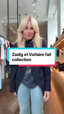 Come with me to check out the fall collection of @zadigetvoltaire.westmount   Which one do you think I walked away with?  #fallfashion #zadigetvoltaire 