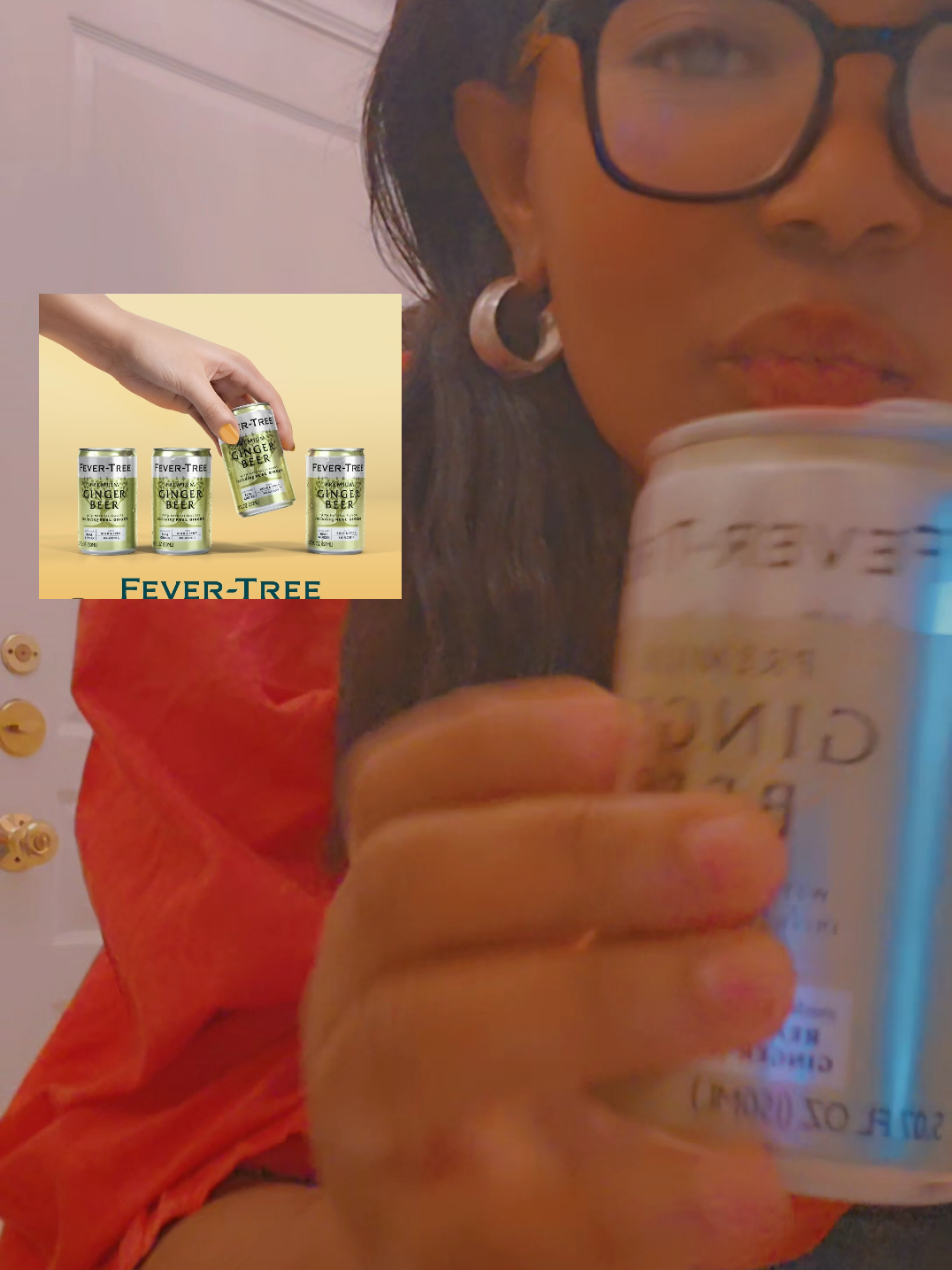 That back of the throat warmth.Not too sweet, just right. That's the feeling I get everytime I drink FEVER-GINGER BEER  #gingerdrink #fevergingerdrink #boldbutbalanced #healthyrefreshment #fevertreegingerbeer 
