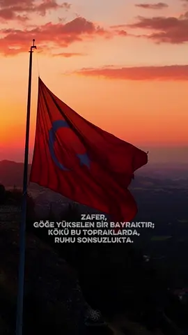 Bugün, bağımsızlığın bedelini ödeyen kahramanlarımızı saygı ve minnetle anma günü… 30 Ağustos Zafer Bayramımız kutlu olsun! 🇹🇷 #30ağustoszaferbayramı 