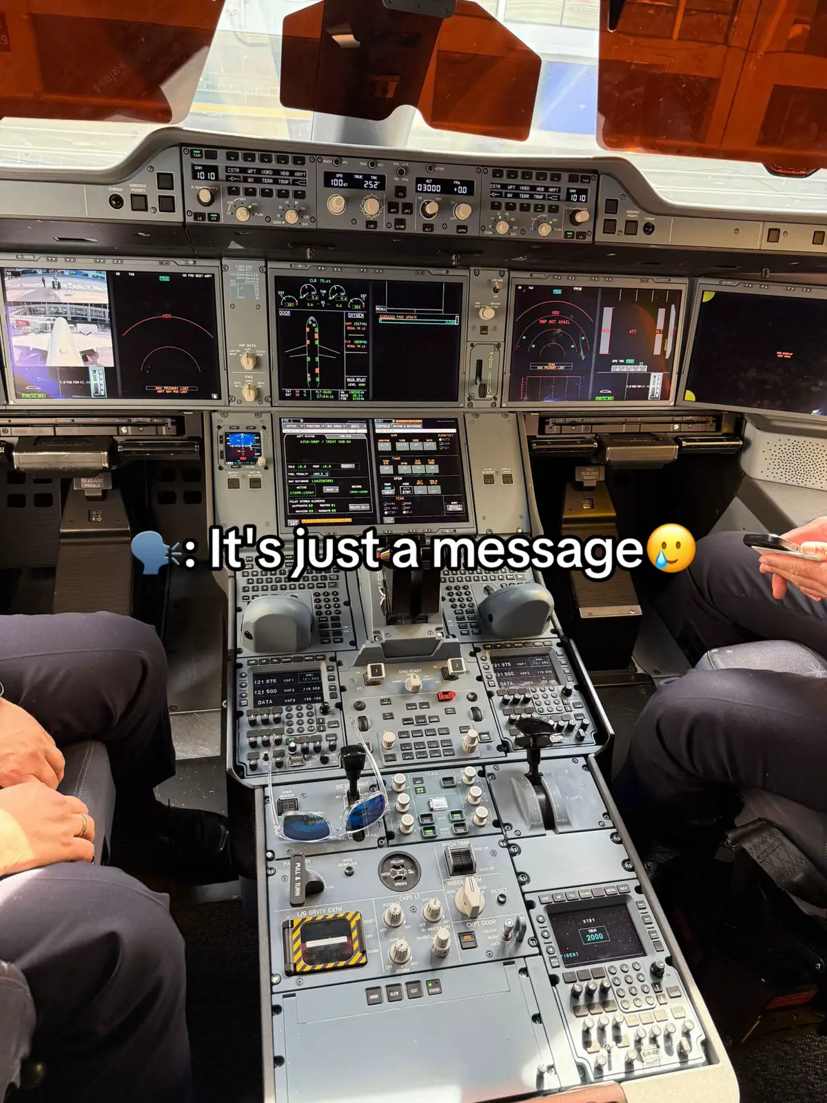 #fyp #aviation #avgeek #airbus #message 