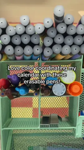 These pens are my favorite especially when things get cancelled I can just erase the events! #erasablegelpens #pens #teachersoftiktok #teacher 