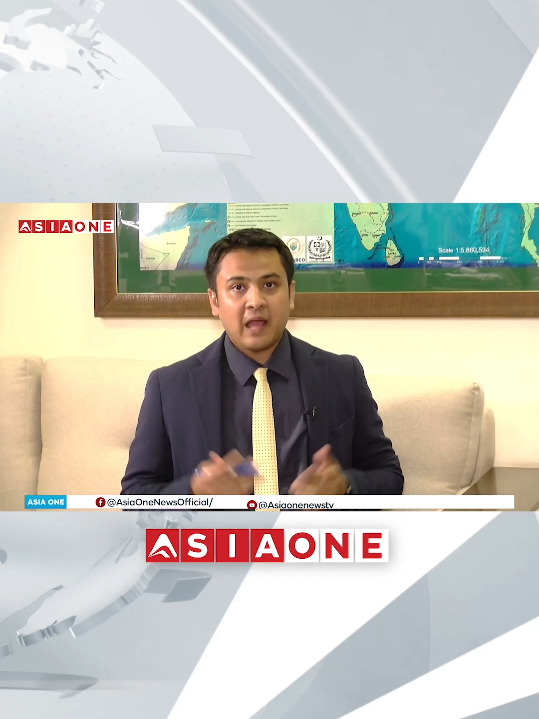 Asia One Exclusive Interview With Ahsan Iqbal | Question 1 | Asia One News #AsiaOne #asiaonenews #Englishnews #exclusiveinterview #AhsanIqbal
