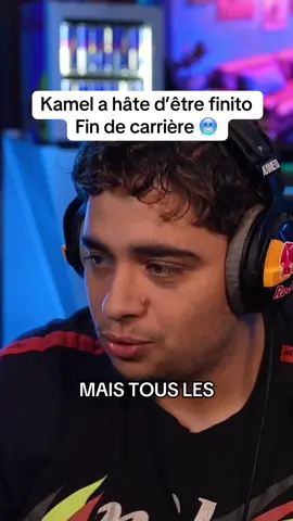 Kamel, kameto, a hâte d’en finir avec sa carrière de streamer à cause des haters 🥶🤣 #pourtoi #karminecorp #kameto #kc #karmine 
