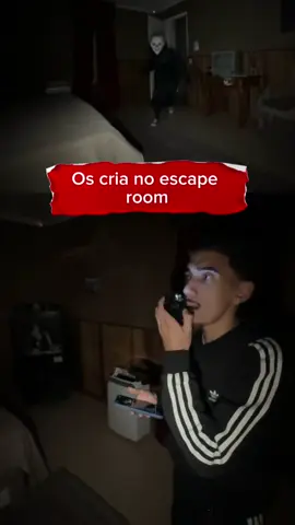 Os cria no escape room #jeffbala #foryoupage #viral #fyp 