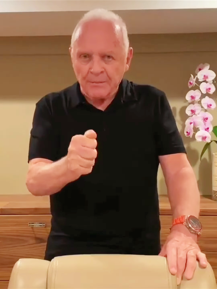 Believe, Believe, Believe  Anthony Hopkins reminds us that even in the most hopeless situation ones belief in a path can propel is inta a life beyond what we dream of ..when you can't see a way Believe, Believe, Believe  #messageforyou #anthonyhopkins #nevergiveup #hope #foryou 