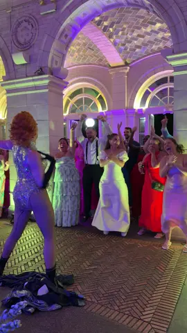 Pov: your bride hires a drag queen to perform at her wedding #wedding #summerwedding #dragqueen