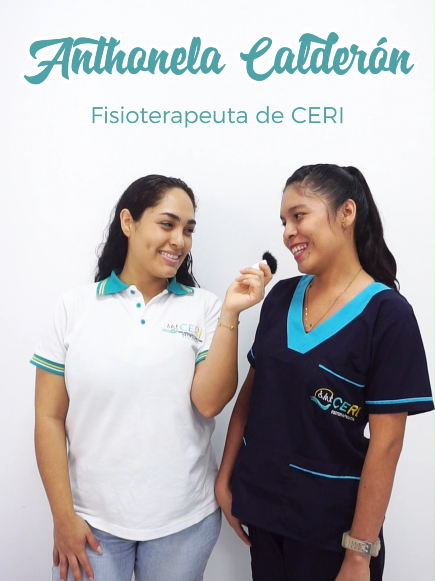 🌟Hoy es el turno de Anthonela Calderón, una profesional dedicada, alegre y comprometida con brindar lo mejor de sí en cada terapia 💙. En este divertido Ping Pong descubrirás su lado más cercano y humano 🙌. #fisioterapeuta #CERI #SanIsidro #Rehabilitación #TerapiaFísica #piura