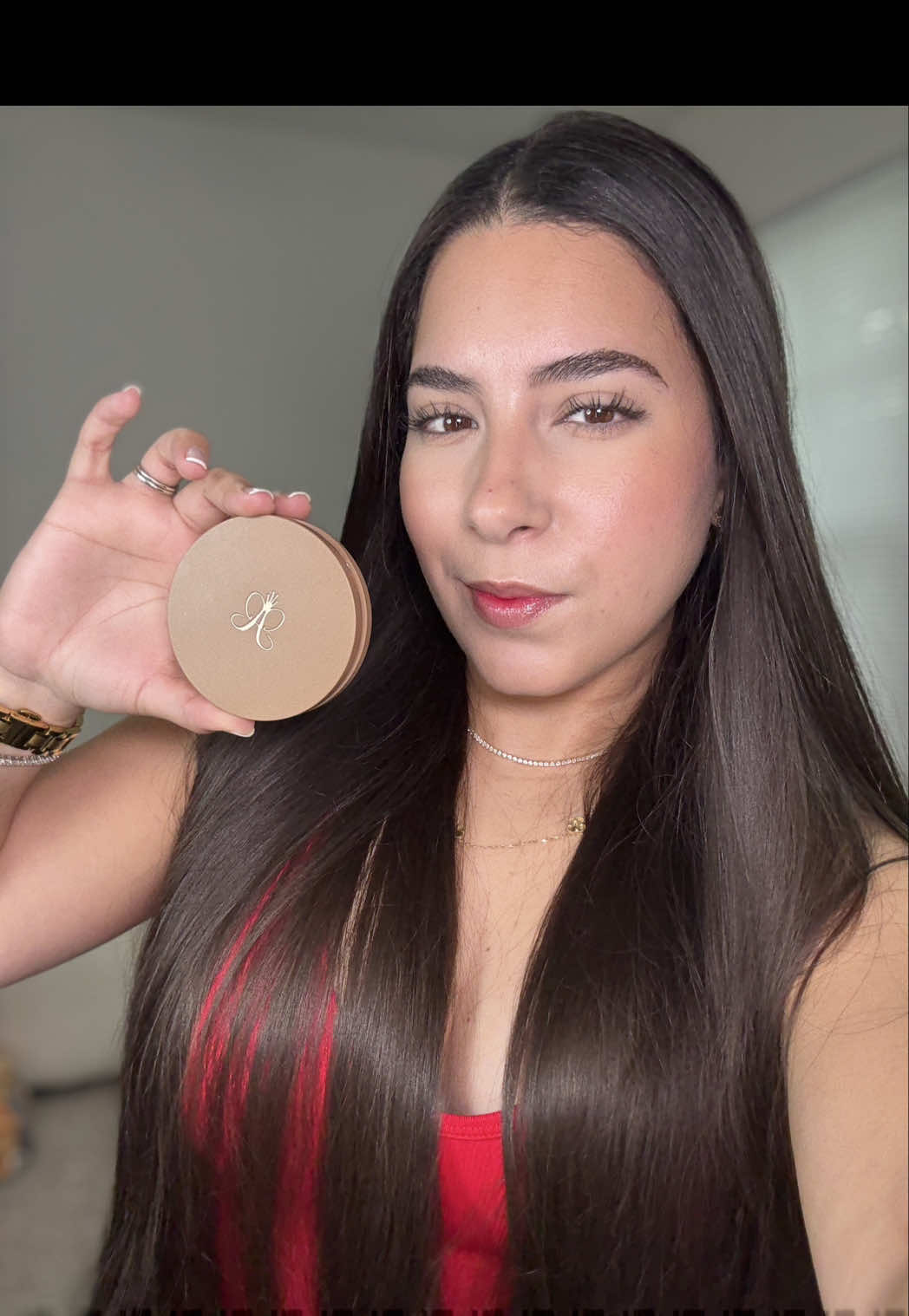 @Anastasia Beverly Hills gracias por mostrarme que me hacía falta un Bronzer,pero no cualquiera ,el tuyo 🤎 #anastasiabeverlyhills #makeup #bronzer #makeuptransformation #makeupreview 
