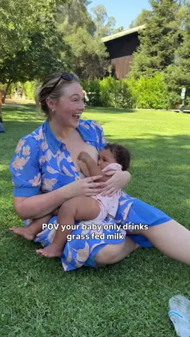 🐄 got myself a crunchy almond baby #breastfeeding #MomsofTikTok #momlife #breastfed #babygirl 