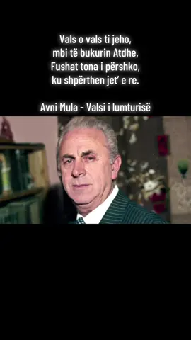 Avni Mula Valsi i Lumturisë #avnimula #valsiilumturise #oldalbanianmusic #milosao #viral 