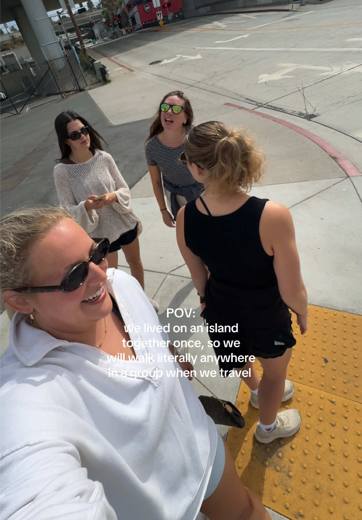 find us on the side of any road tbh #travel #friends #genz 