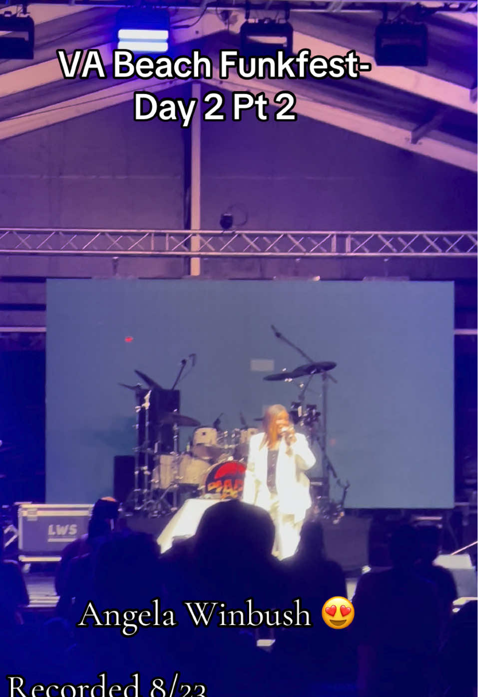 #livemusic #funkfest #vbfunkfest #angelawinbushmusic #virginiabeach 