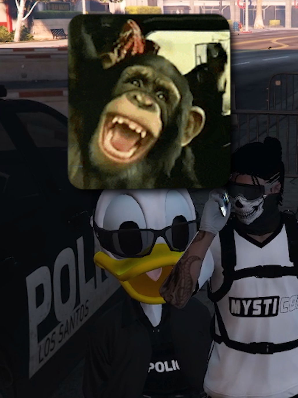 Lo dejó knockeado 🤣 #gamerentiktok #zlatartv #gta #patodonald 