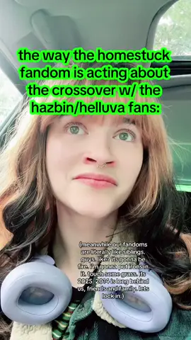all i saw on my feed for a week was #homestuck fans having discourse with eachother about the new pilot dropping soon LMAO 😭✋🏻 like? do you guys REMEMBER what hs was like in the 2010s? yeah. its gonna be fine. 😅 (aged up hs fans lock in for the revamp fr because how do we explain QUADRANTS to these people?!😭) #hazbinhotel 