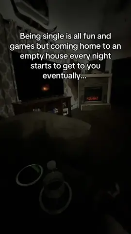 Bro this shit gets lonely as hell not gonna lie… 🥲 #lonerlife #emptyhouse #fyp #singledogmom #sadgirlhour  