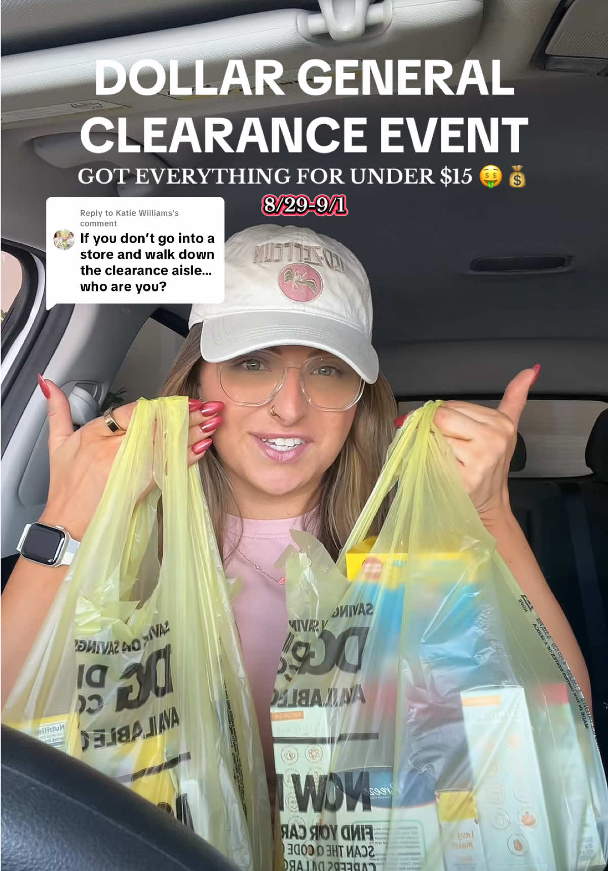 Replying to @Katie Williams @Dollar General is where it’s at!! #dollargeneral #dollargeneralcouponing #clearanceevent #coupontok #clearancefinds @couponing.with.shay @Rach🪴Curly Couponer🛍️ @Roxanna / MAMICOUPONZ @Liz the Clearance Queen 