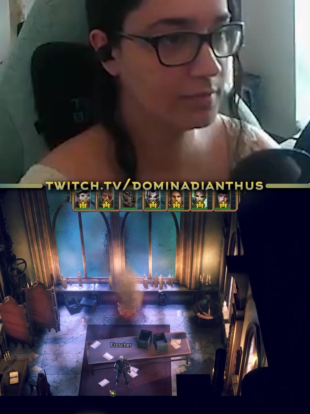 DO NOT GET YOUR MEDICAL TRAINING FROM A DRUKHARI... thx Marazhai | Warhammer 40k: Rogue Trader #warhammer40kroguetrader #warhammer40k #warhammer #rpg #crpg #gaming #game #twitchstream #twitch #twitchstreamer #twitchclips
