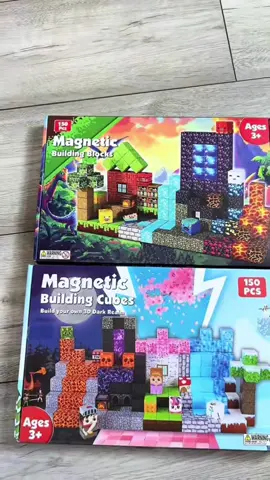 The perfect Christmas gift for children this year 🎁  #tiktokmademebuyit #backtoit #kidstoys #magneticcube #magneticblocks 