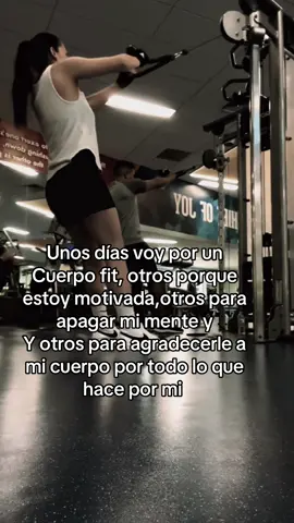Tu cuerpo te recompensará por lo que haces por el 