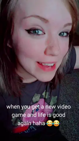 😂 getting a new video game be like #videogames #haha