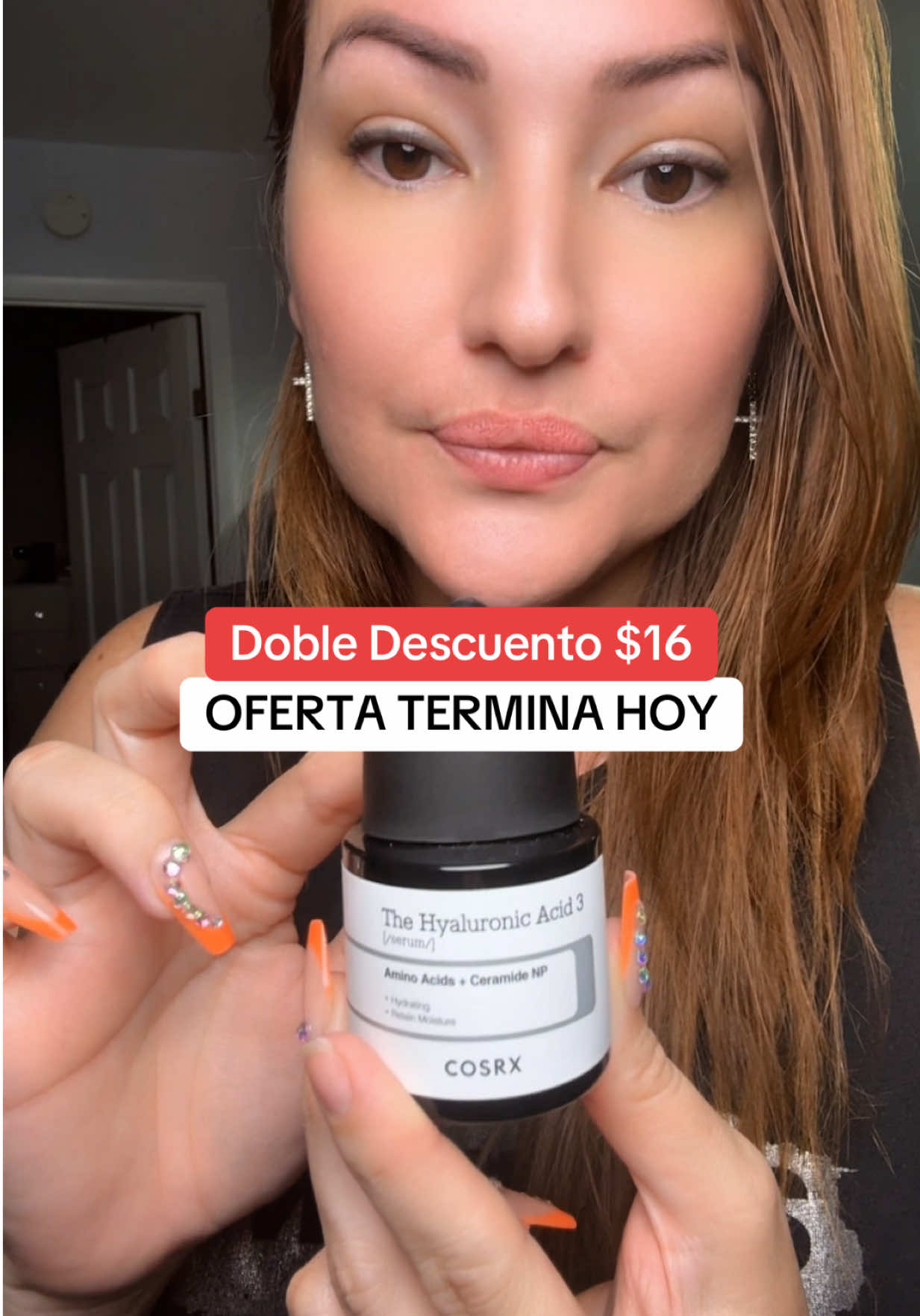 [COSRX The Hyaluronic Acid Serum #tiktokshoplabordaysale #tiktokshopcreatorpicks #aborganicsdistribution 