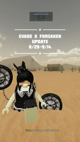Evade X Forsaken Event!!! #evade #evadefyp #roblox #robloxfyp #forsaken 